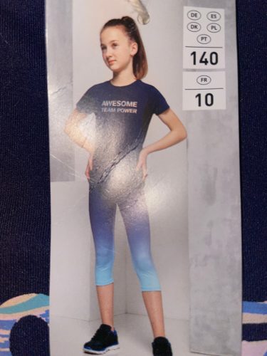 Kislány  sport szett 140