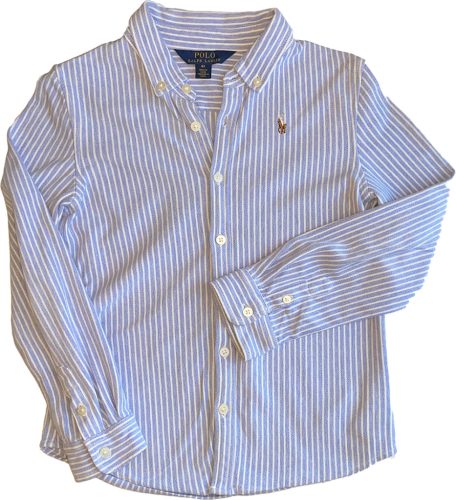 Ralph Lauren kisfiú ing 6 éves