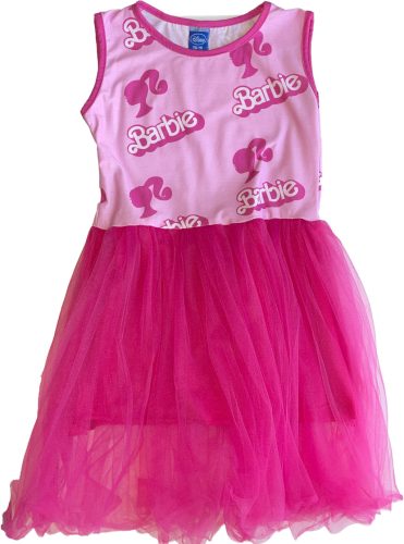 Barbie tüllszoknyás kislány ruha 116