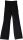 Fekete trapézszárú leggings 140