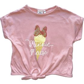Rózsaszín Minnie Mouse póló 104