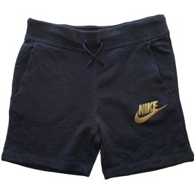 Fekete Nike rövidnadrág 152