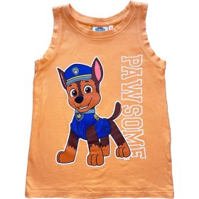   Mancs Őrjárat (Paw Patrol) ujjatlan gyermek póló – Chase mintával