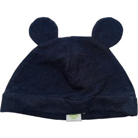 Disney Baby fekete babasapka fülekkel 92