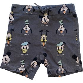   Disney fiú rövidnadrág Mickey Goofy Donald Pluto mintával