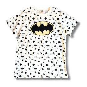 Fehér Batman mintás fiú póló 152