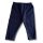 Sötétkék kislány leggings, csillámos mintával