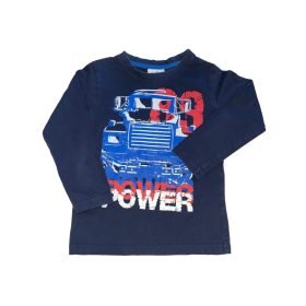 Kék Power póló 110