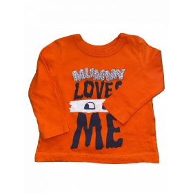 Mummy loves me póló 80
