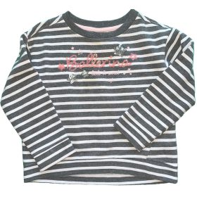 Szürke/fehér pulcsi 98