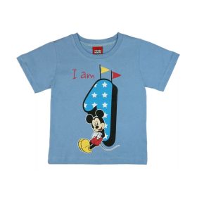 Szülinapi Mickey póló 1 éves 80