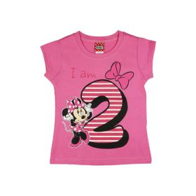 Szülinapi Minnie póló 2 éves kislány 92