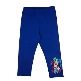 3/4-es Kék Minnie leggings128