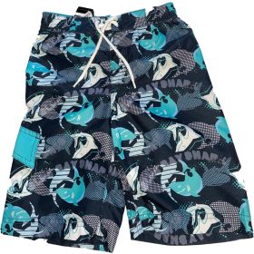 Cápa mintás úszónadrág 104
