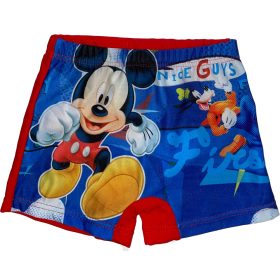 Mickey fördőnadrág-piros /98-128/