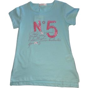 Türkiz N5 póló 146/152