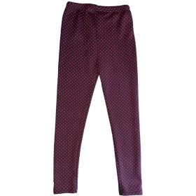 Pöttyös leggings  152