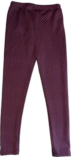 Pöttyös leggings  152