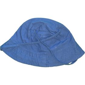 Kék megkötős sapka 98/104