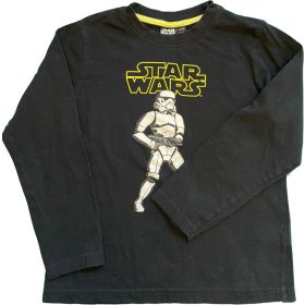 Star Wars fekete póló 140