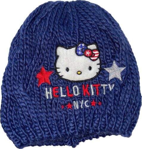 Hello Kitty sapka kék 52