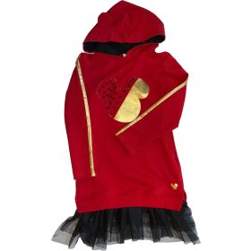 Minnie piros ruha 122