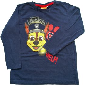 Mancs őrjárat póló, kék 122
