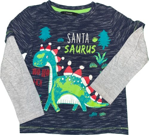 Santa saurus póló 104