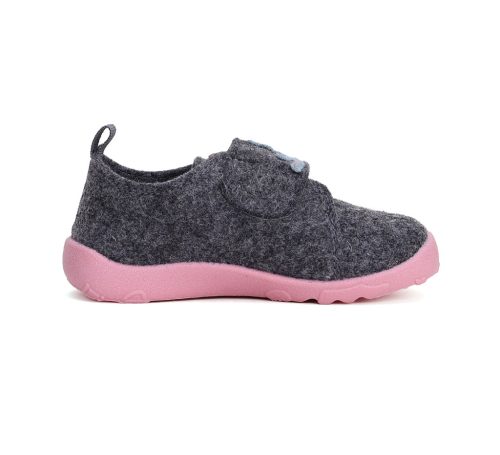 (21-25)DD Step barefoot virágos vászoncipő