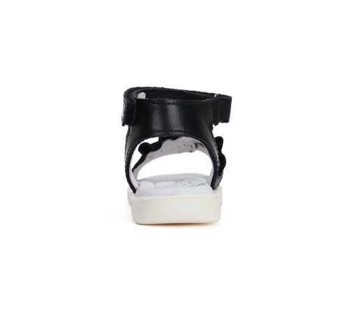 (25-30) Fekete, extra könnyű kislány szandál