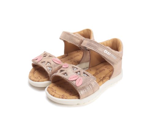 DD Step Rose gold szandál