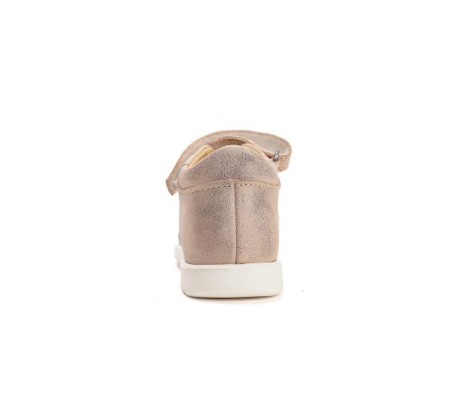 DD Step Rose gold szandál