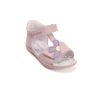 D.D.Step kislány szandál virágdísszel – Baby Pink bőr gyerekszandál