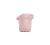 D.D.Step kislány szandál virágdísszel – Baby Pink bőr gyerekszandál