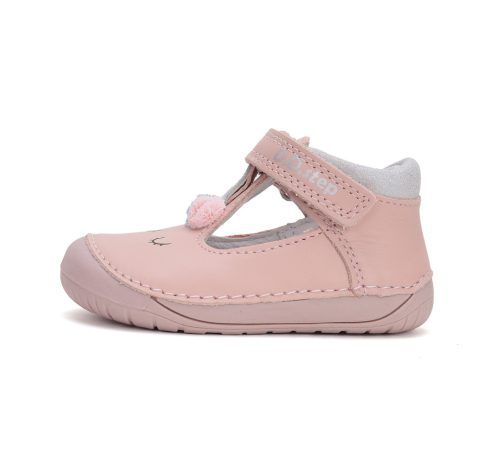 DD Step barefoot kislány cipő, unikornissal