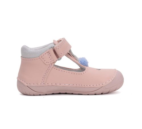 DD Step barefoot kislány cipő, unikornissal