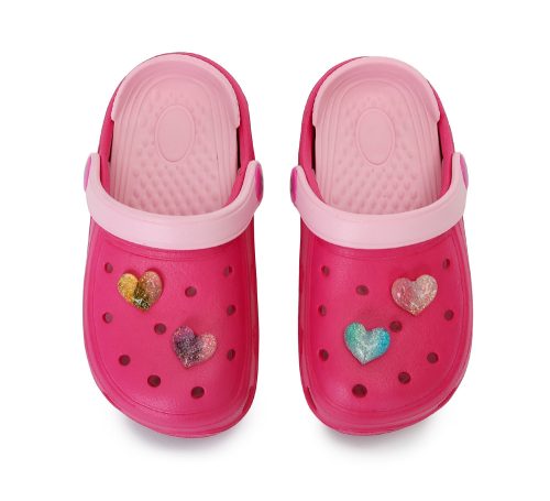 (26-31) D D Step ciklámen vízálló papucs