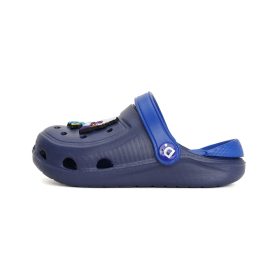 (26-31) D D Step sötétkék vízálló papucs fiúknak