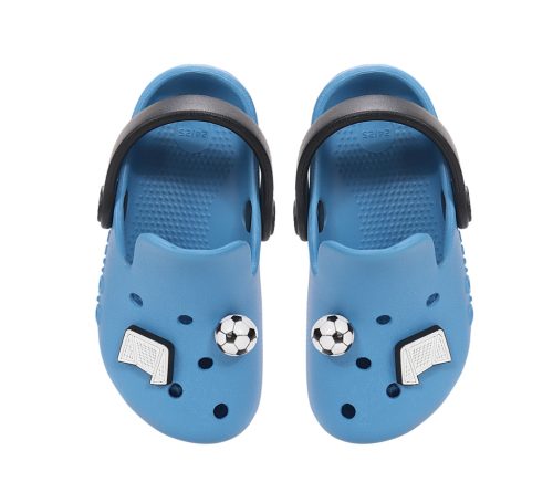 (22-33) DD Step vízálló fiú papucs labdával