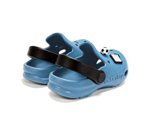 (22-33) DD Step vízálló fiú papucs labdával