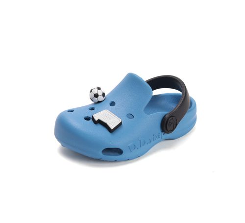 (22-33) DD Step vízálló fiú papucs labdával