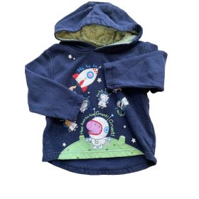 Peppa malacos kapucnis pulcsi 92