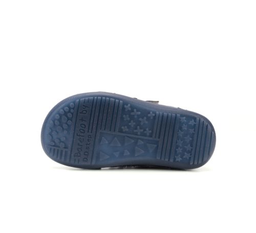 DD Step zárt barefoot fiú cipő 