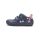 D.D.Step kislány barefoot cipő – sötétkék, csillag mintás