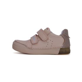 (25-30) D D Step rózsaszín kislány cipő