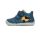 (20-25) D D Step barefoot, kék dömperes cipő