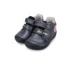 DD Step barefoot kislány gyerekcipő baglyos mintával
