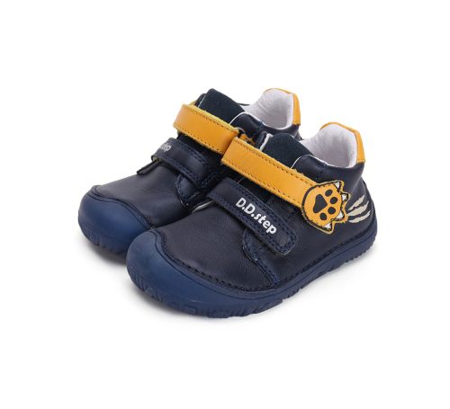 (26-31)DD Step barefoot tigrismancs kisfiú cipő