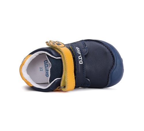 (26-31)DD Step barefoot tigrismancs kisfiú cipő