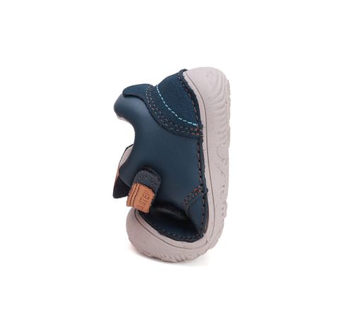 (26-31)DD Step kék, BAREFOOT fiú cipő